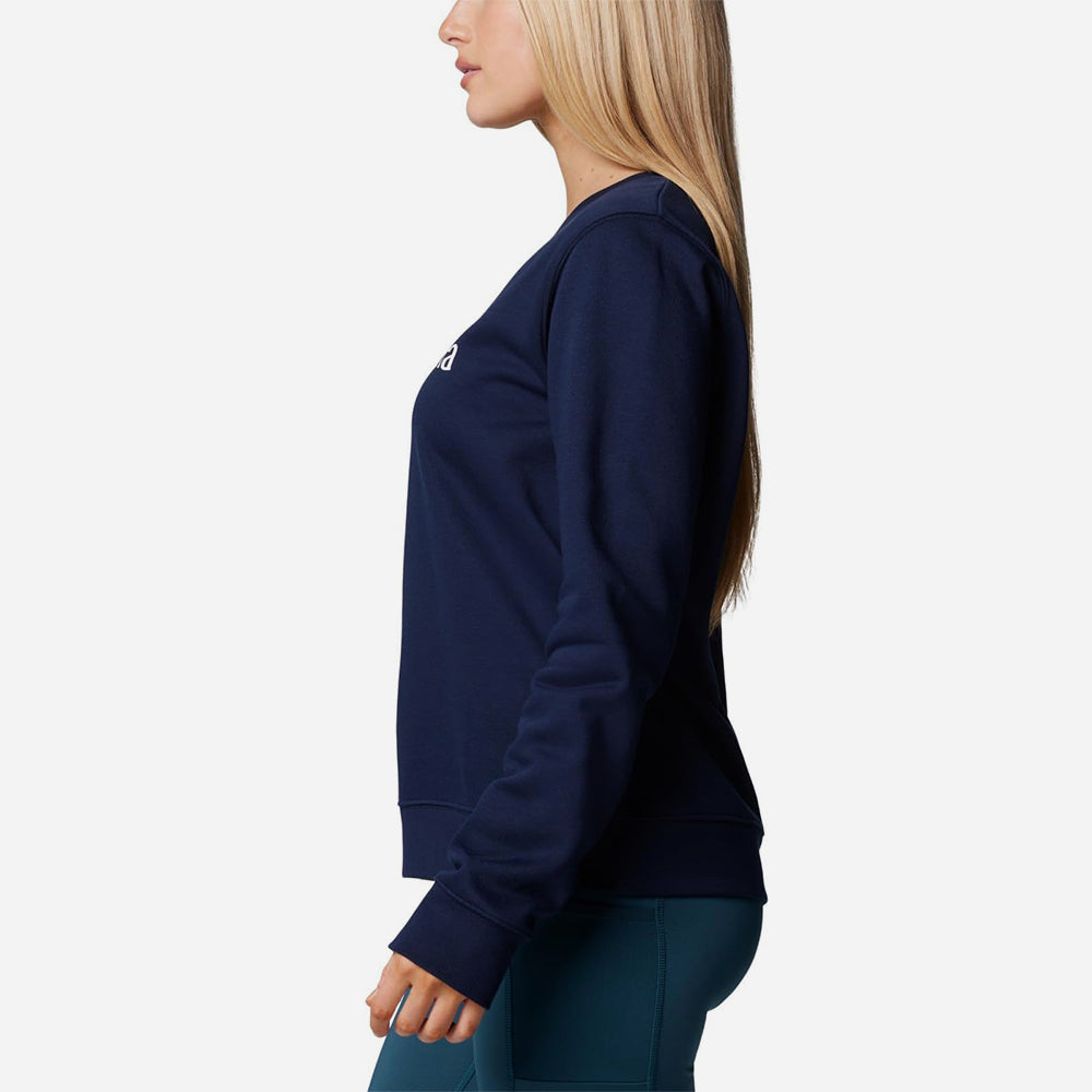 Áo Nỉ Nữ Columbia Beaumount™ Graphic - Xanh Navy - Supersports Vietnam