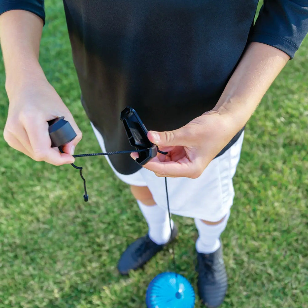 Bộ Dây Đàn Hồi Và Banh Bóng Đá Sklz Star-Kick Touch Trainer - Xanh Dương - Supersports Vietnam