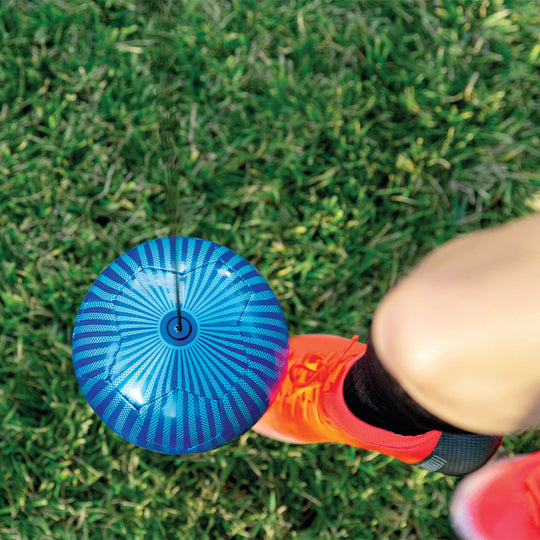 Bộ Dây Đàn Hồi Và Banh Bóng Đá Sklz Star-Kick Touch Trainer - Xanh Dương