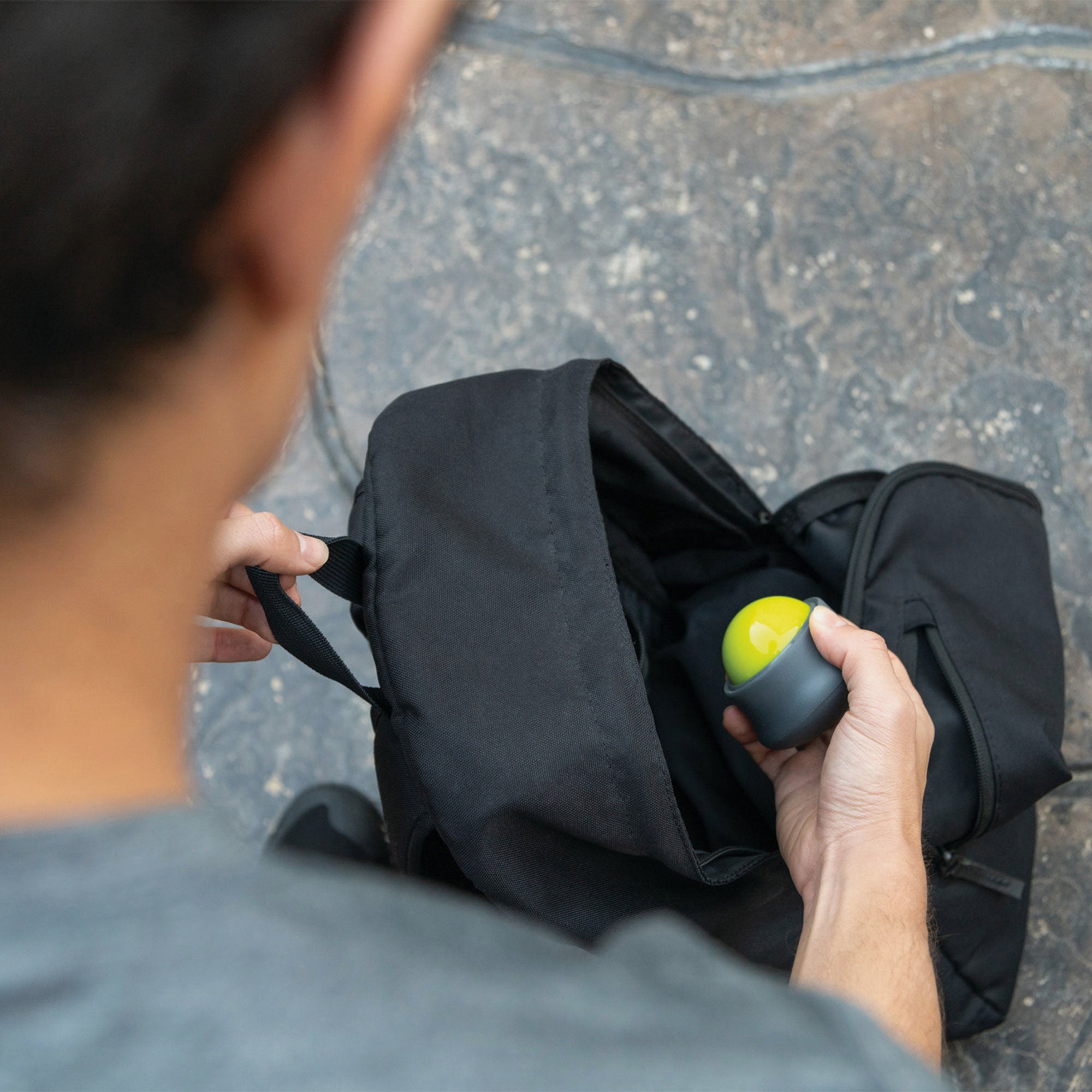 Bóng Mát Xa Triggerpoint Tp Handheld - Vàng Chanh - Supersports Vietnam