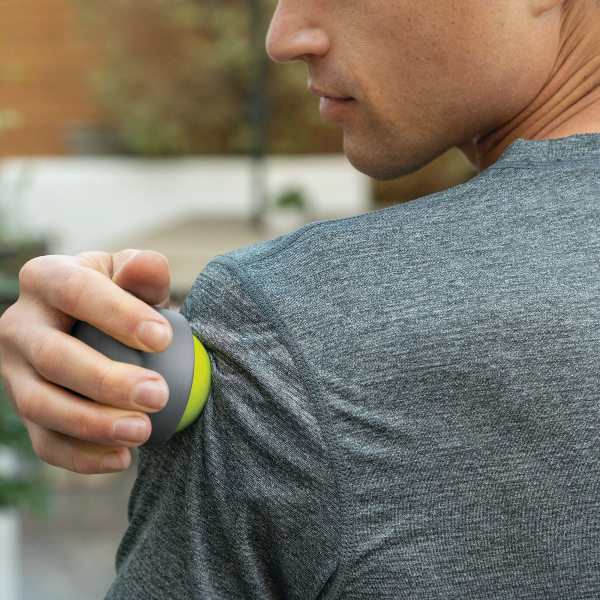 Bóng Mát Xa Triggerpoint Tp Handheld - Vàng Chanh - Supersports Vietnam