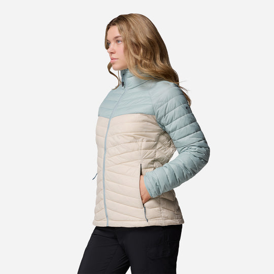 Áo Khoác Nữ Columbia Powder Pass™ - Be