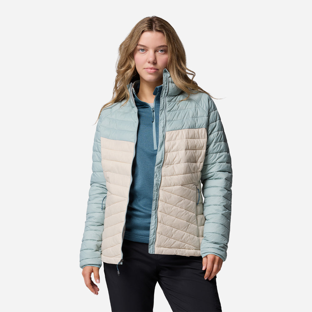 Áo Khoác Nữ Columbia Powder Pass™ - Be - Supersports Vietnam