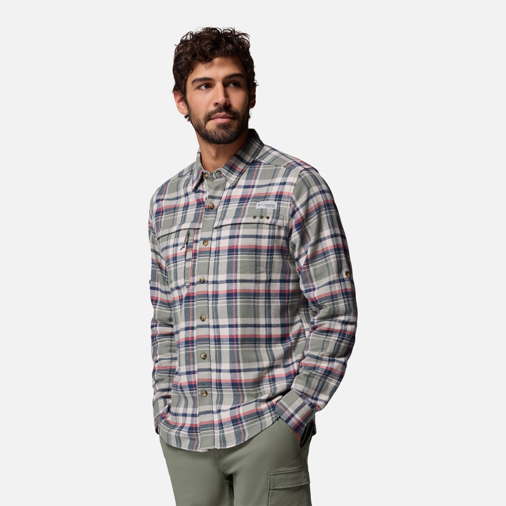 Áo Sơ Mi Tay Dài Nam Columbia Pfg Wild Cast Flannel - Nhiều Màu - Supersports Vietnam