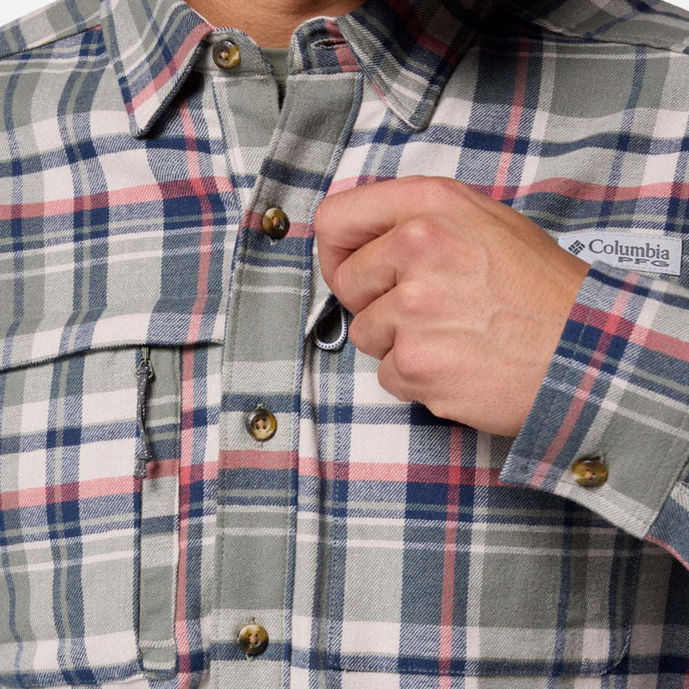 Áo Sơ Mi Tay Dài Nam Columbia Pfg Wild Cast Flannel - Nhiều Màu - Supersports Vietnam