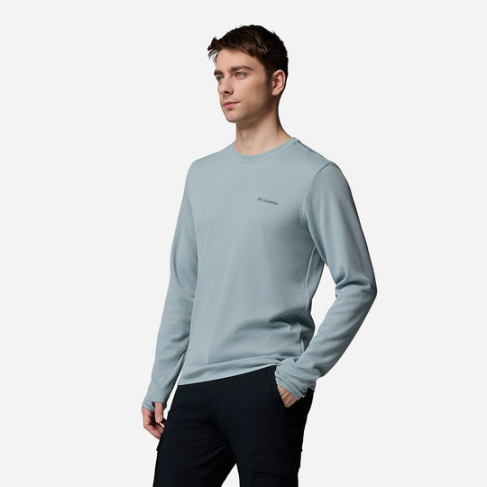 Áo Thun Dài Tay Nam Columbia Tech Trail™ Utility Warm - Xanh Dương