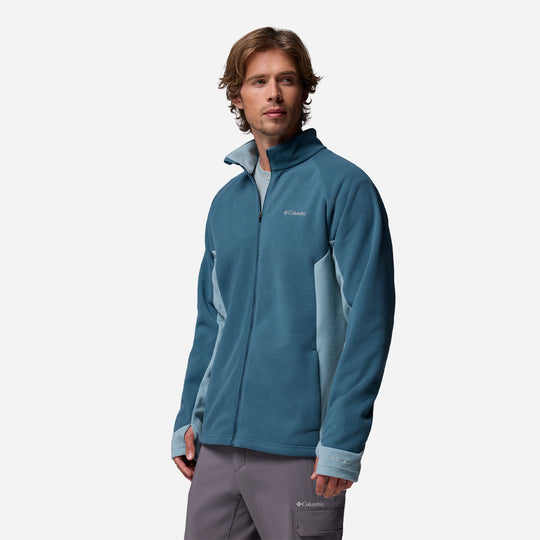 Áo Khoác Nam Columbia Arctic Peak Full Zip Fleece - Xanh Dương