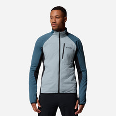 Áo Khoác Nam Columbia Arctic Crest™ Hybrid Full Zip - Xanh Dương - Supersports Vietnam