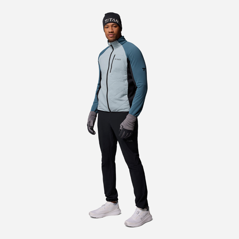 Áo Khoác Nam Columbia Arctic Crest™ Hybrid Full Zip - Xanh Dương - Supersports Vietnam