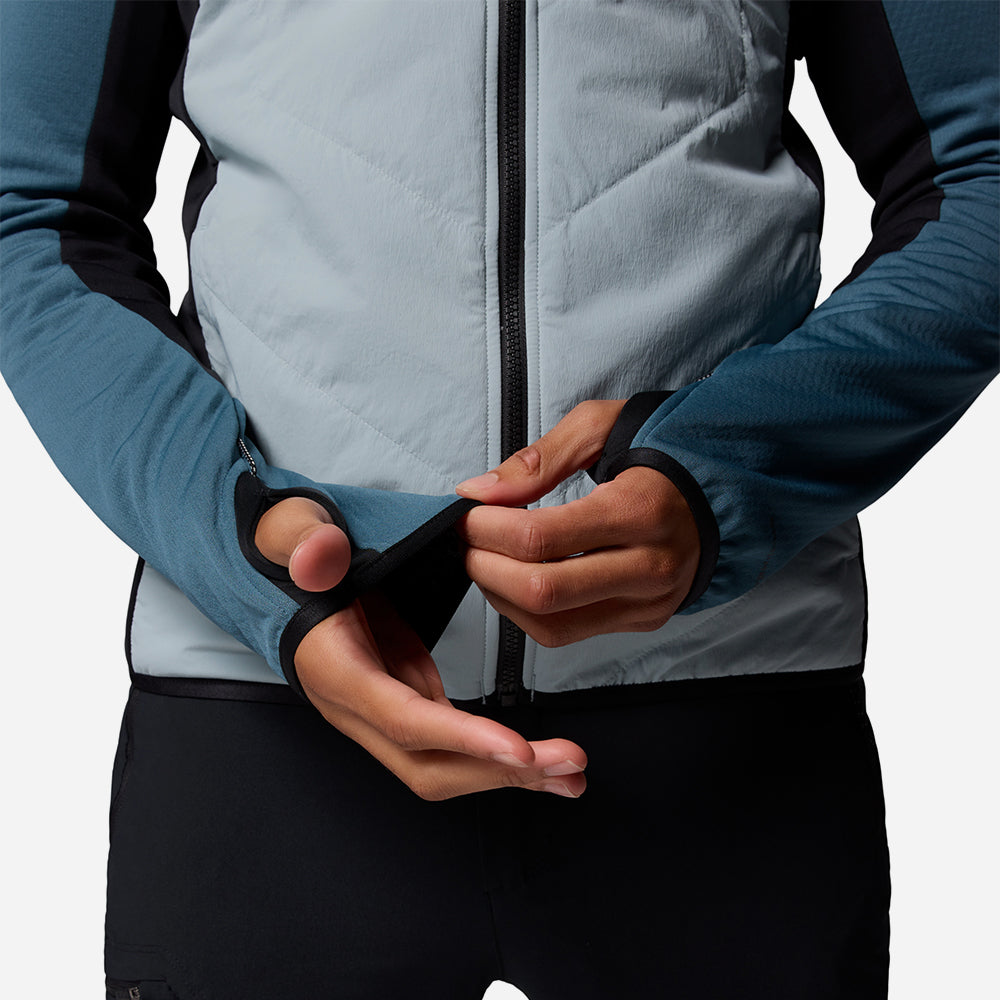 Áo Khoác Nam Columbia Arctic Crest™ Hybrid Full Zip - Xanh Dương - Supersports Vietnam