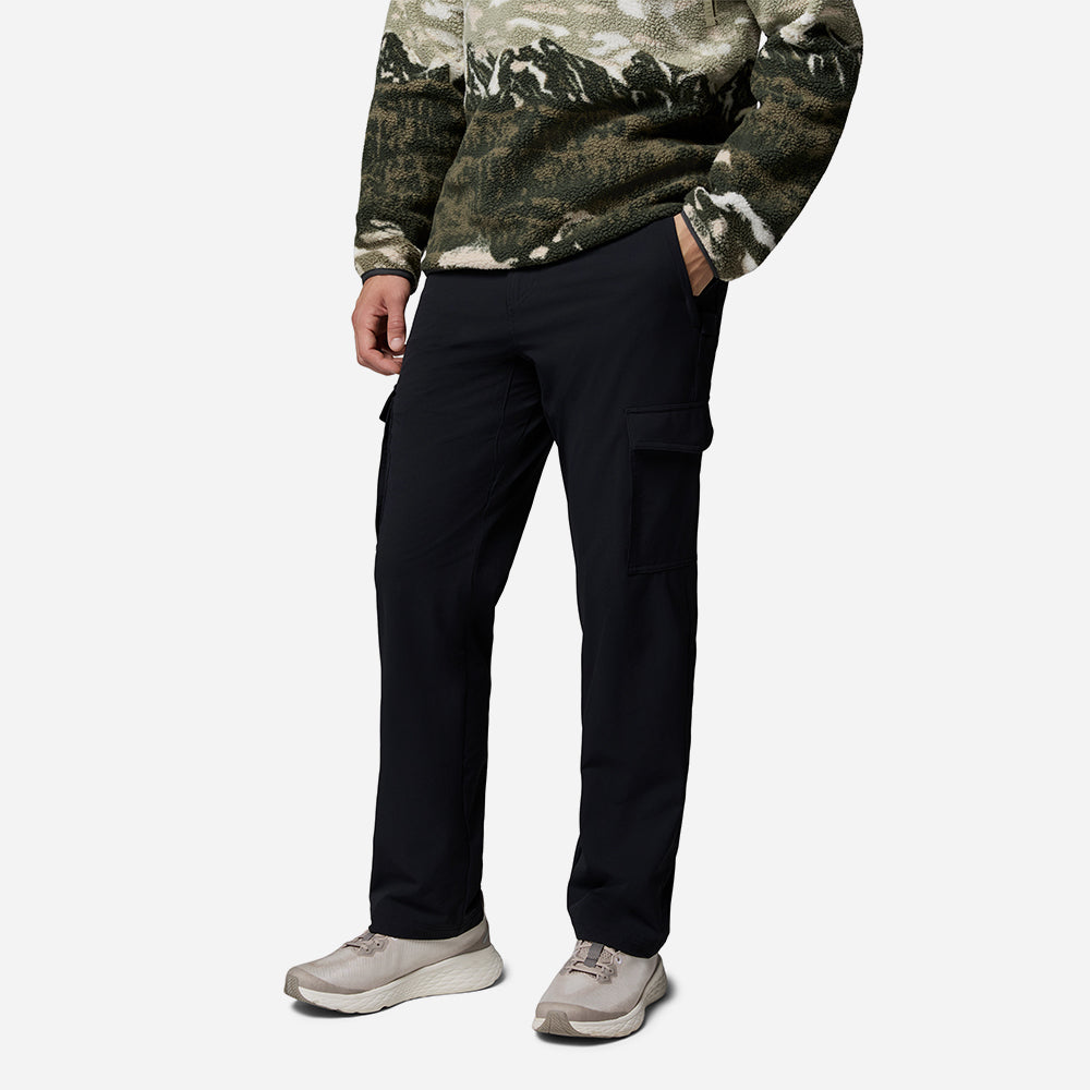 Quần Dài Thể Thao Nam Columbia Roc™ Tech Cargo - Đen - Supersports Vietnam