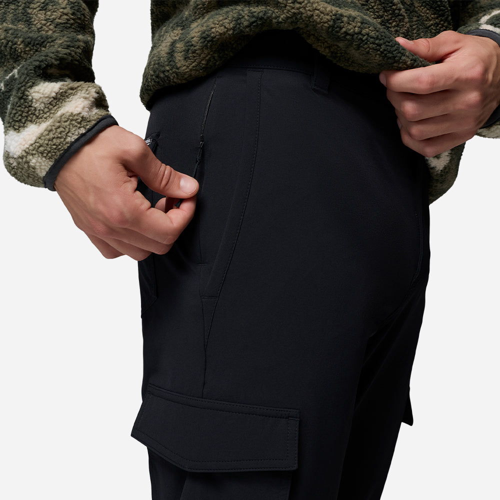 Quần Dài Thể Thao Nam Columbia Roc™ Tech Cargo - Đen - Supersports Vietnam