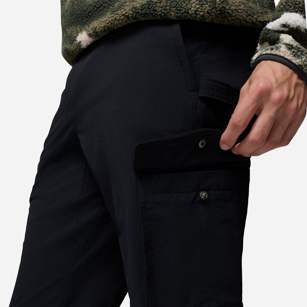 Quần Dài Thể Thao Nam Columbia Roc™ Tech Cargo - Đen - Supersports Vietnam