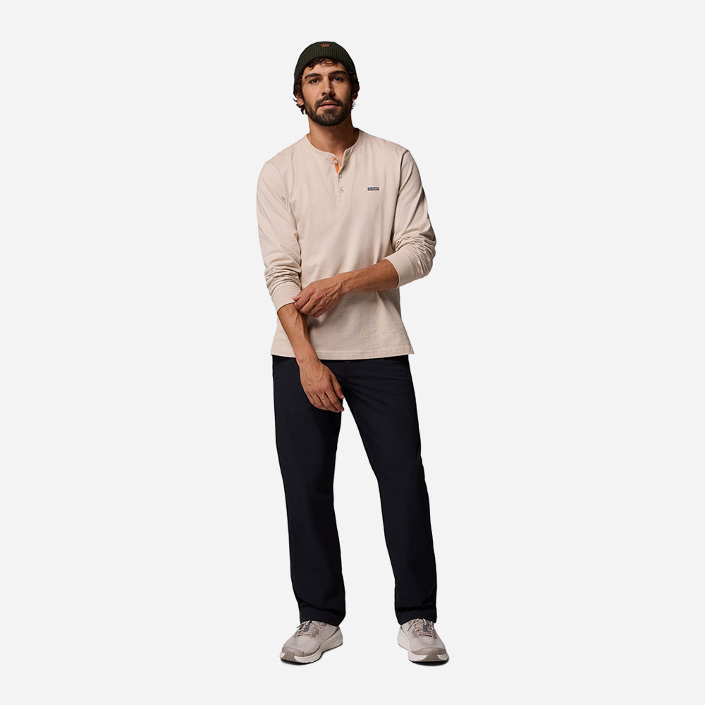 Quần Dài Thể Thao Nam Columbia Roc™ Tech Chino - Đen - Supersports Vietnam