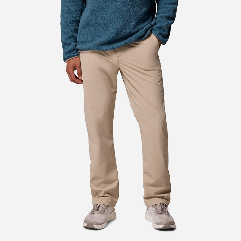 Quần Dài Thể Thao Nam Columbia Roc™ Tech Chino - Be - Supersports Vietnam