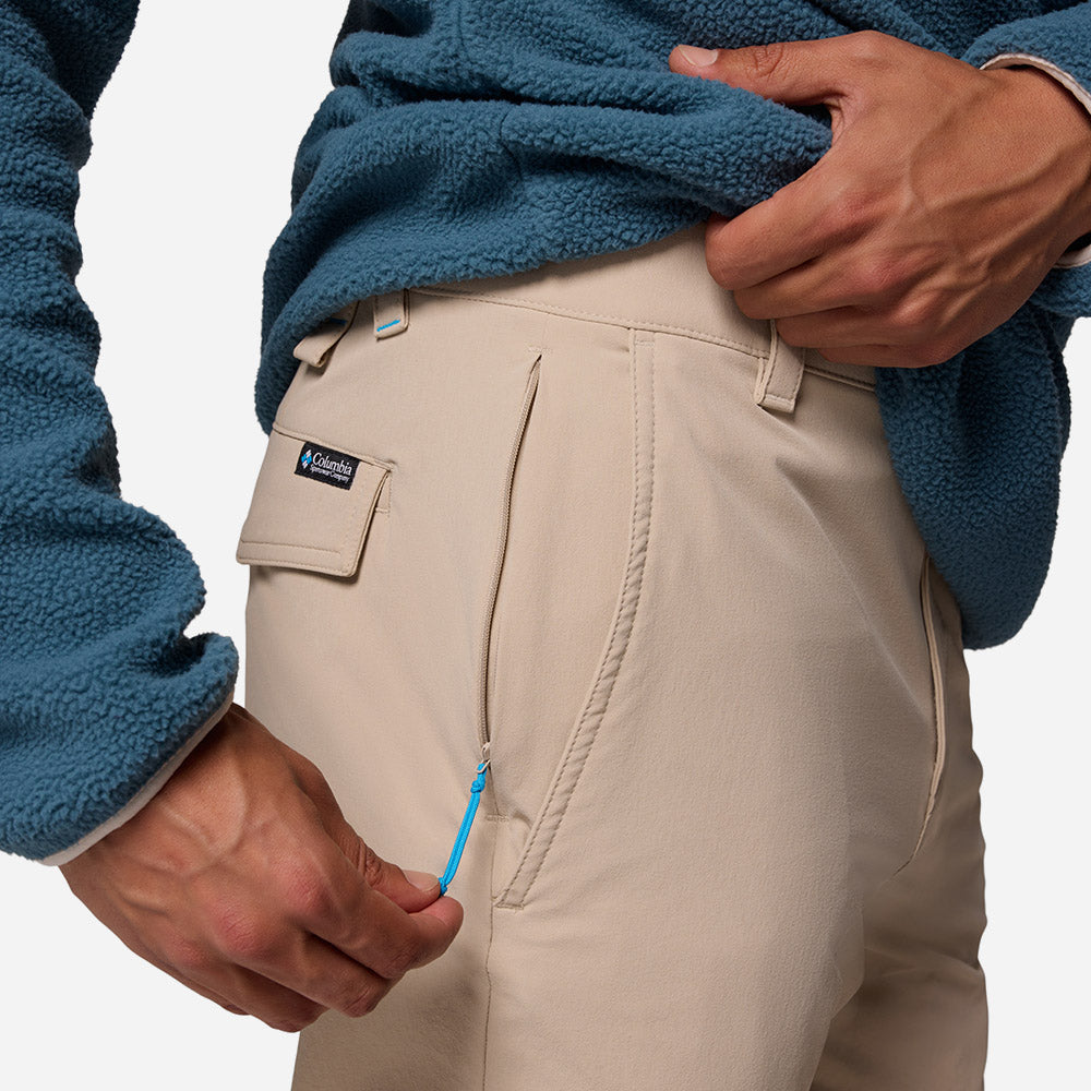 Quần Dài Thể Thao Nam Columbia Roc™ Tech Chino - Be - Supersports Vietnam