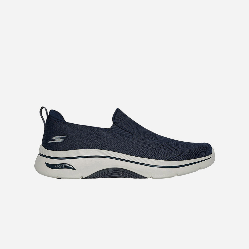 Giày Đi Bộ Nam Skechers Go Walk Arch Fit 2.0 - Xanh Navy