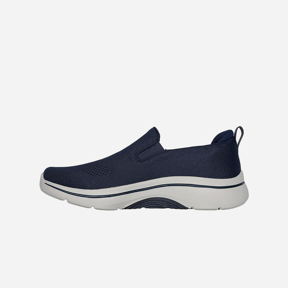 Giày Đi Bộ Nam Skechers Go Walk Arch Fit 2.0 - Xanh Navy - Supersports Vietnam