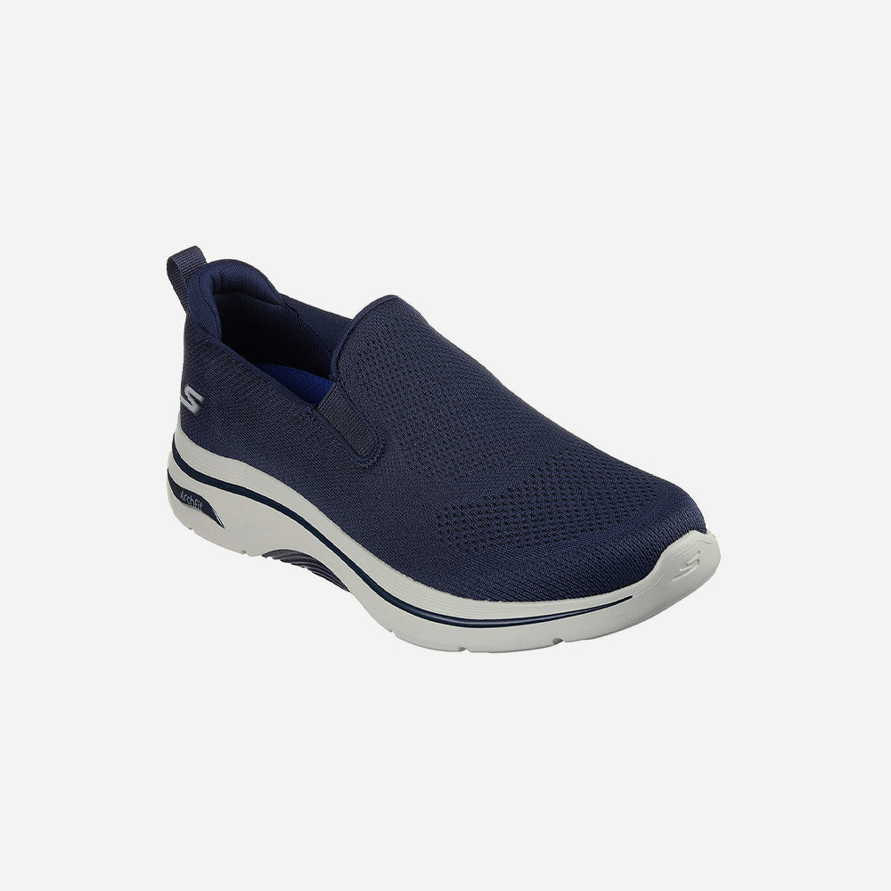 Giày Đi Bộ Nam Skechers Go Walk Arch Fit 2.0 - Xanh Navy - Supersports Vietnam