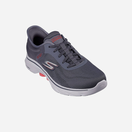 Giày Đi Bộ Nam Skechers GOwalk 7 - Xám