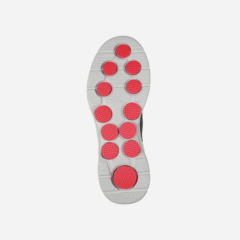 Giày Đi Bộ Nam Skechers GOwalk 7 - Xám - Supersports Vietnam