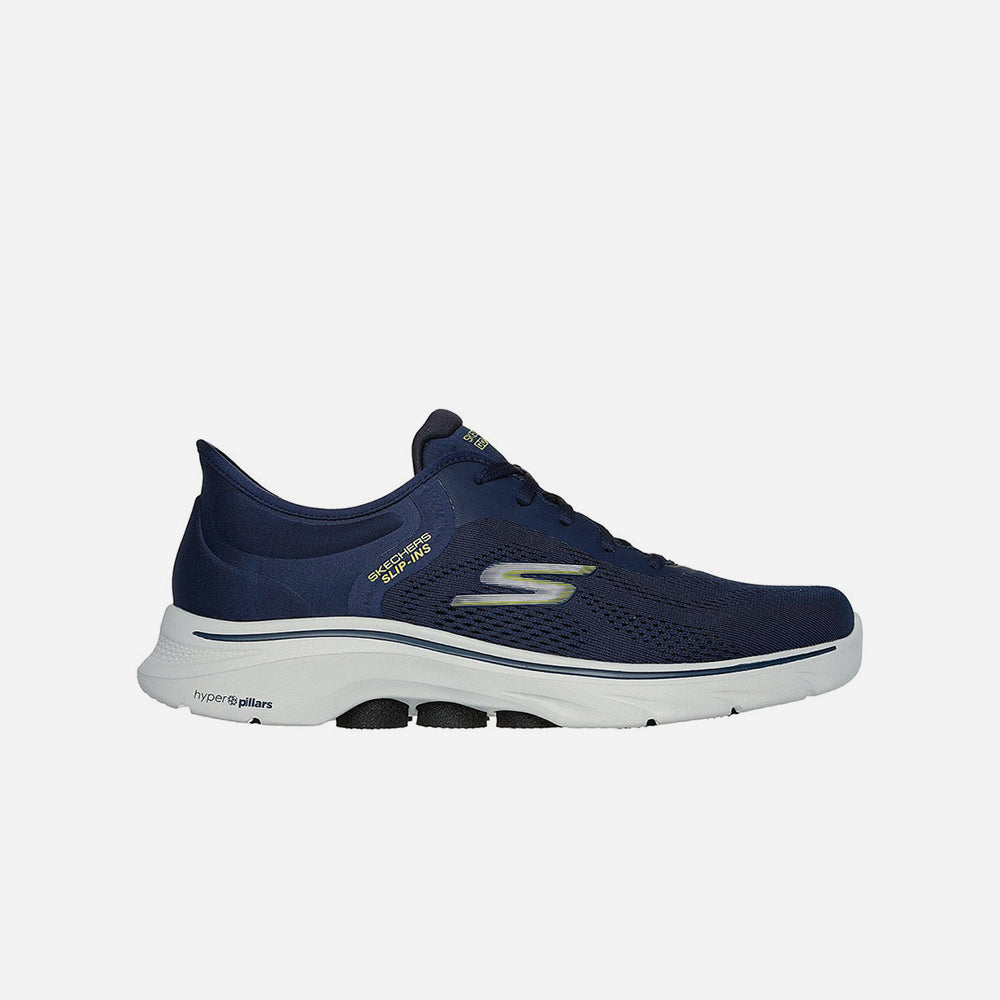 Giày Đi Bộ Nam Skechers Go Walk 7 - Xanh Navy - Supersports Vietnam