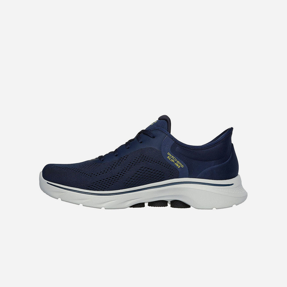 Giày Đi Bộ Nam Skechers Go Walk 7 - Xanh Navy - Supersports Vietnam