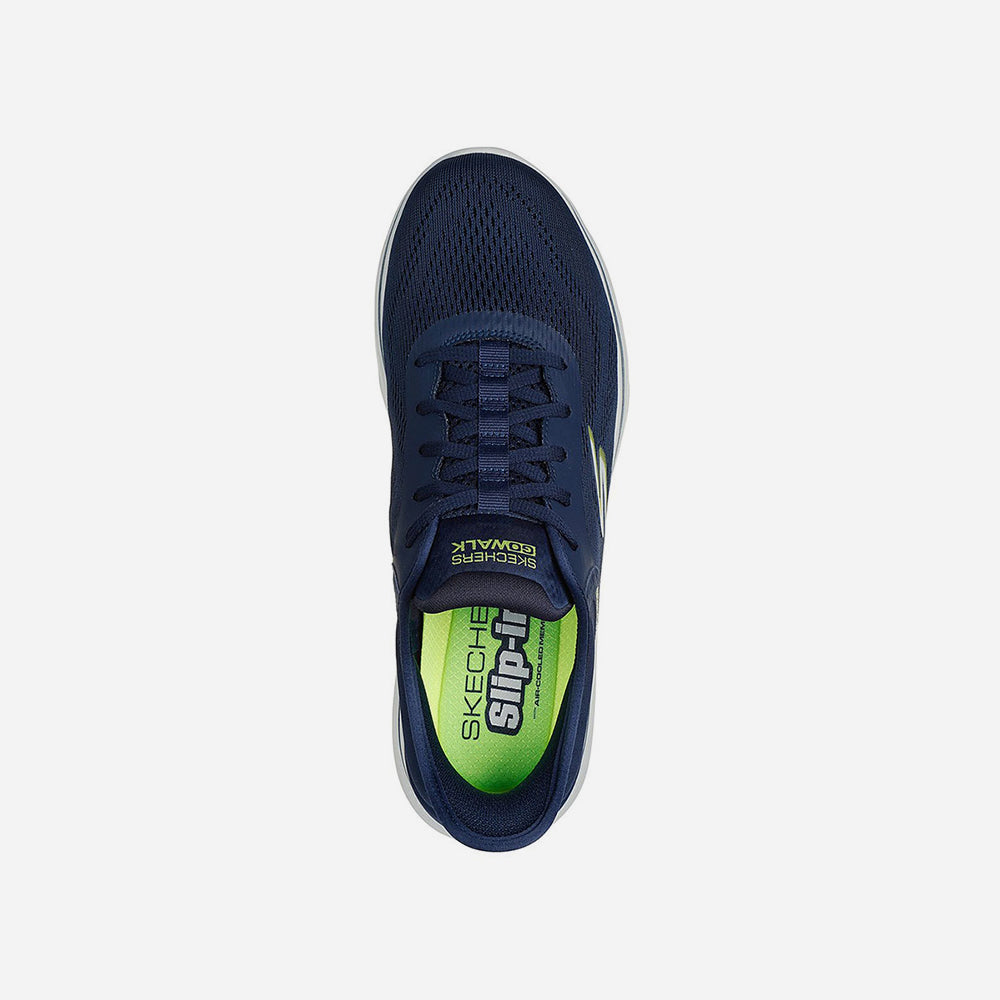 Giày Đi Bộ Nam Skechers Go Walk 7 - Xanh Navy - Supersports Vietnam