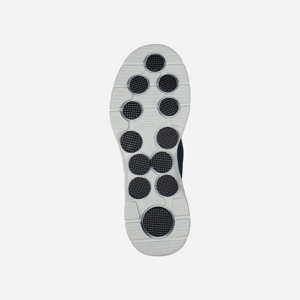 Giày Đi Bộ Nam Skechers Go Walk 7 - Xanh Navy - Supersports Vietnam