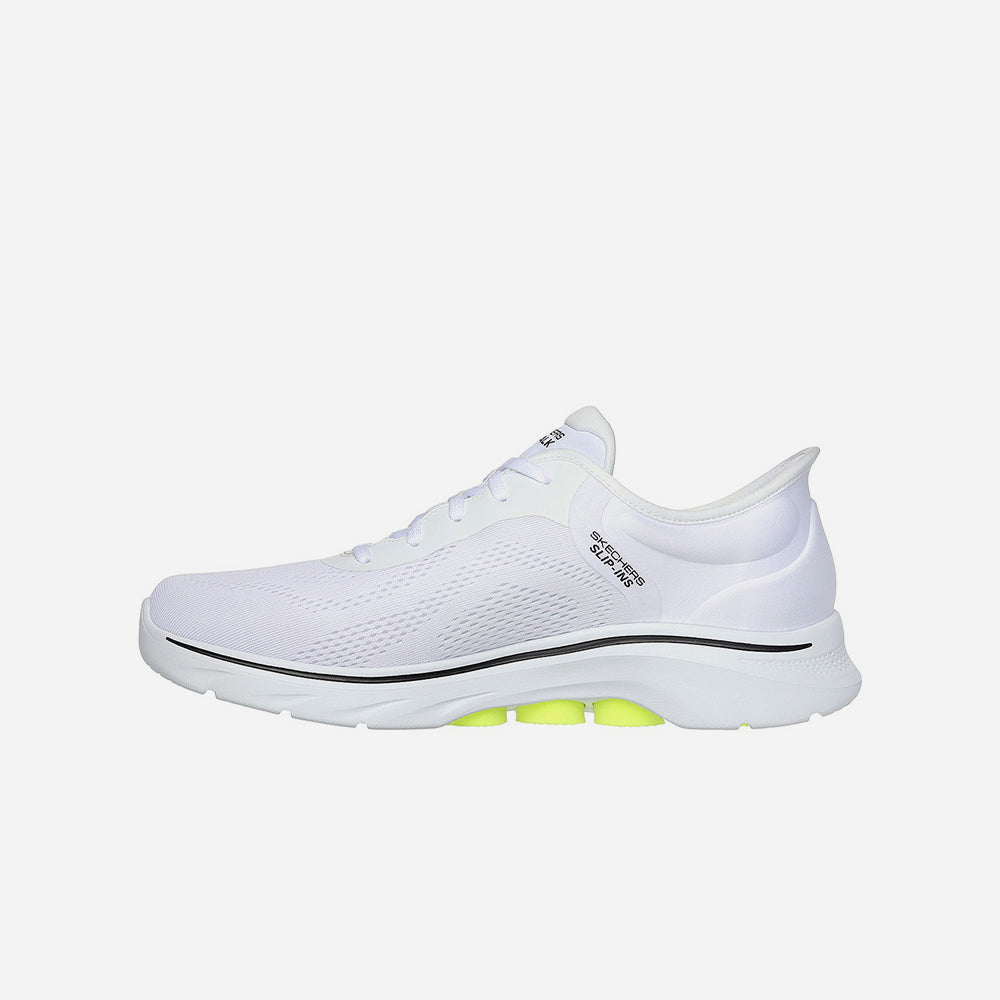 Giày Đi Bộ Nam Skechers Go Walk 7 - Trắng - Supersports Vietnam