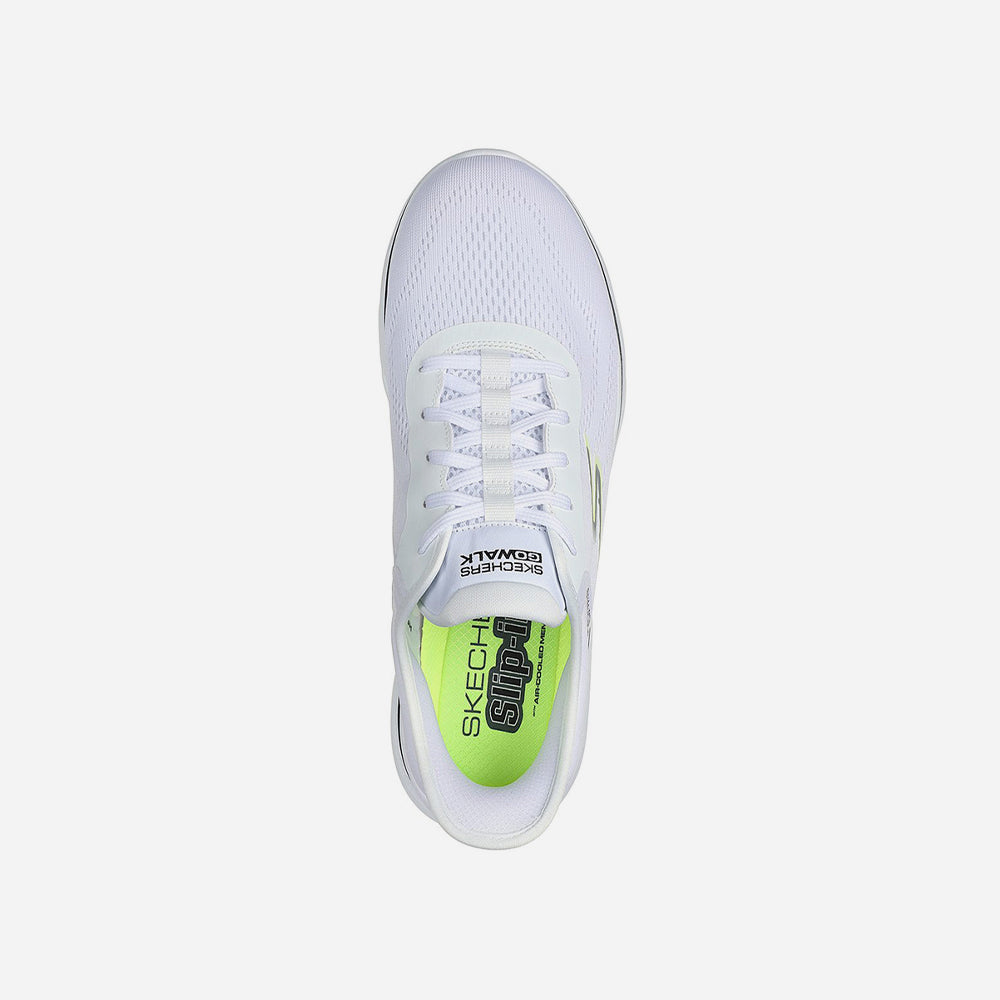 Giày Đi Bộ Nam Skechers Go Walk 7 - Trắng - Supersports Vietnam