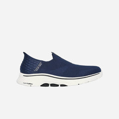 Giày Luyện Tập Nam Skechers GOwalk 7 - Xanh Navy - Supersports Vietnam
