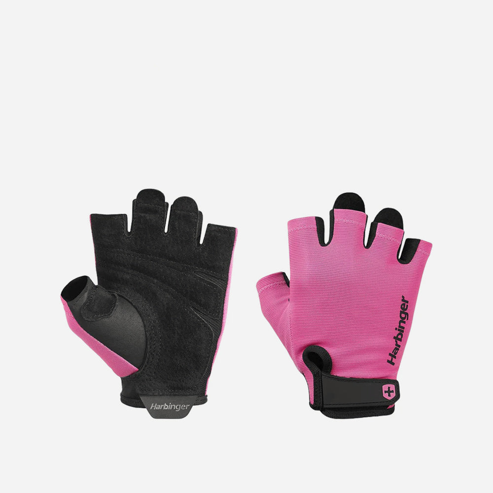 Găng Tay Tập Gym Nữ Harbinger Power 2.0 - Hồng - Supersports Vietnam
