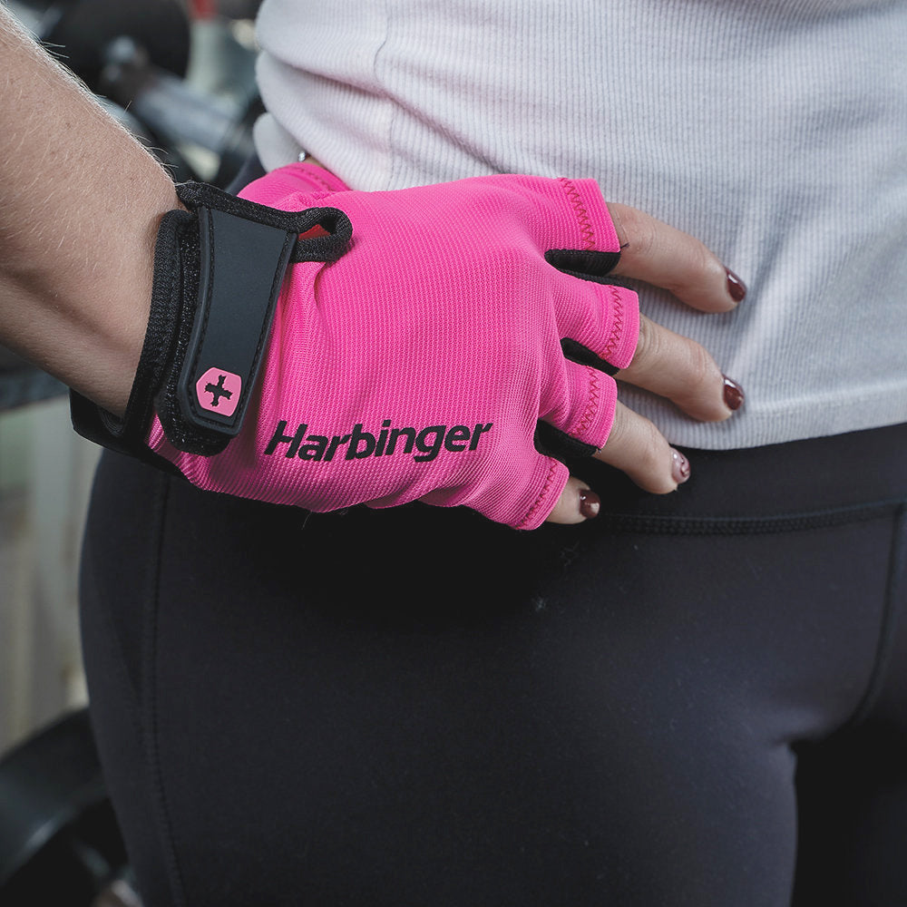 Găng Tay Tập Gym Nữ Harbinger Power 2.0 - Hồng - Supersports Vietnam