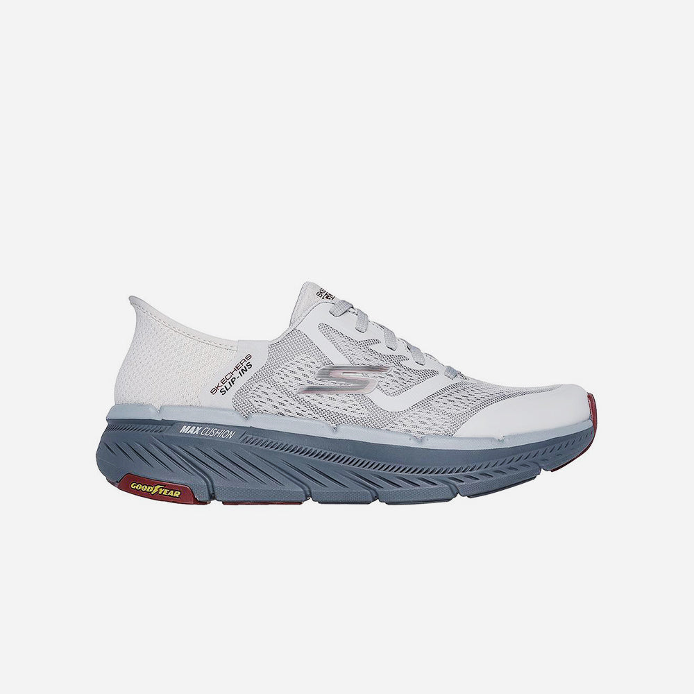 Giày Chạy Bộ Nam Skechers Max Cushioning Premier 2.0 - Xám - Supersports Vietnam