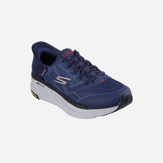 Giày Chạy Bộ Nam Skechers Max Cushioning Premier 2.0 - Xanh Navy