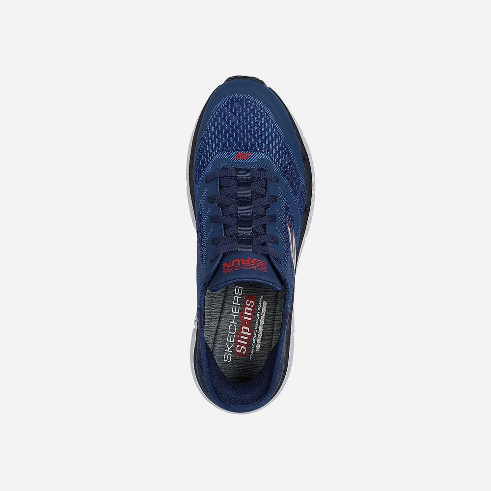 Giày Chạy Bộ Nam Skechers Max Cushioning Premier 2.0 - Xanh Navy - Supersports Vietnam
