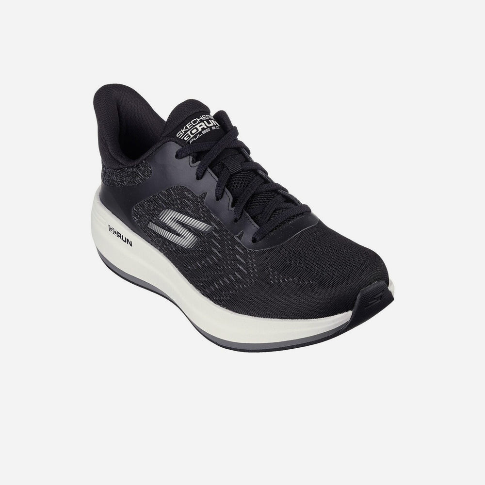 Giày Chạy Bộ Nam Skechers Go Run Pulse 2.0 - Đen - Supersports Vietnam