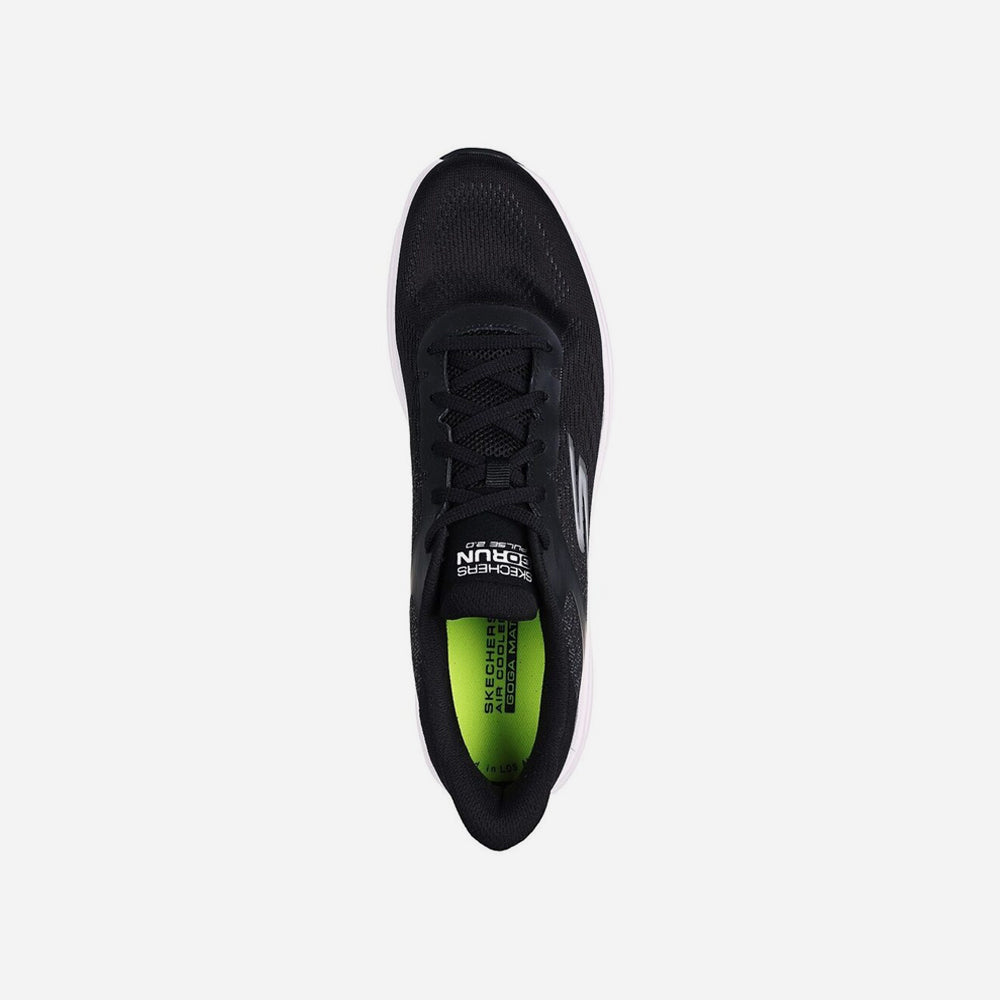Giày Chạy Bộ Nam Skechers Go Run Pulse 2.0 - Đen - Supersports Vietnam
