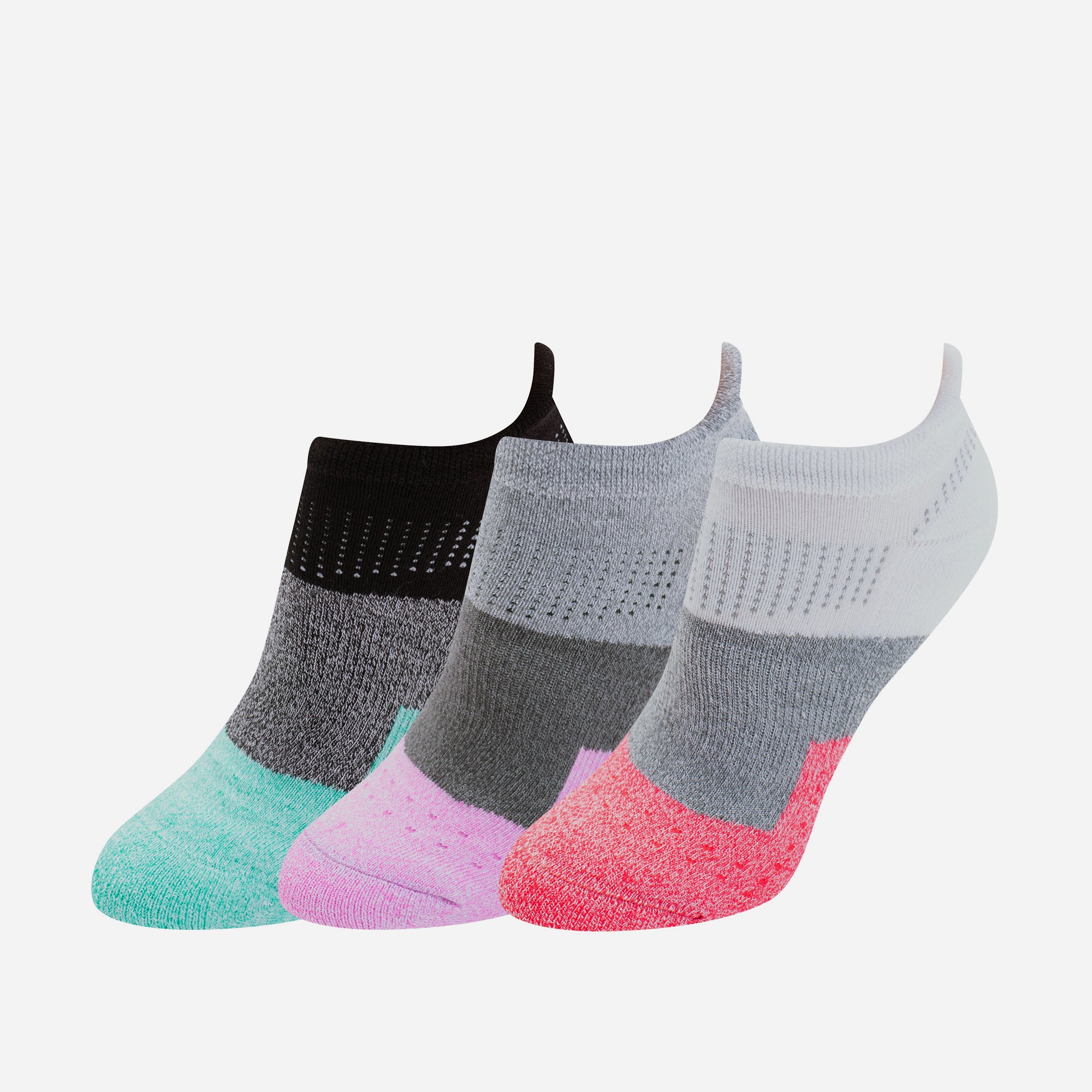 Vớ Sofsole Bamboo - Multi-Sports Cushion (3 Đôi) - Nhiều Màu - Supersports Vietnam