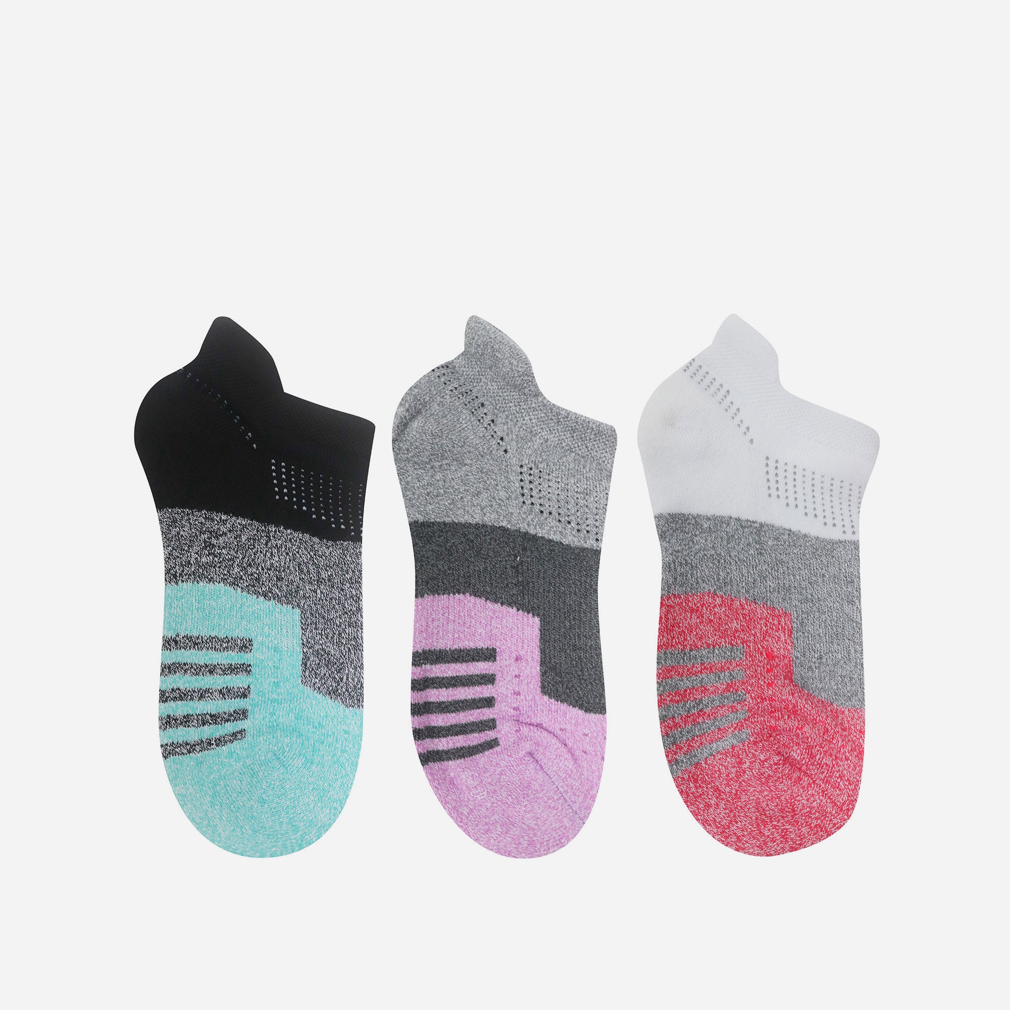 Vớ Sofsole Bamboo - Multi-Sports Cushion (3 Đôi) - Nhiều Màu - Supersports Vietnam