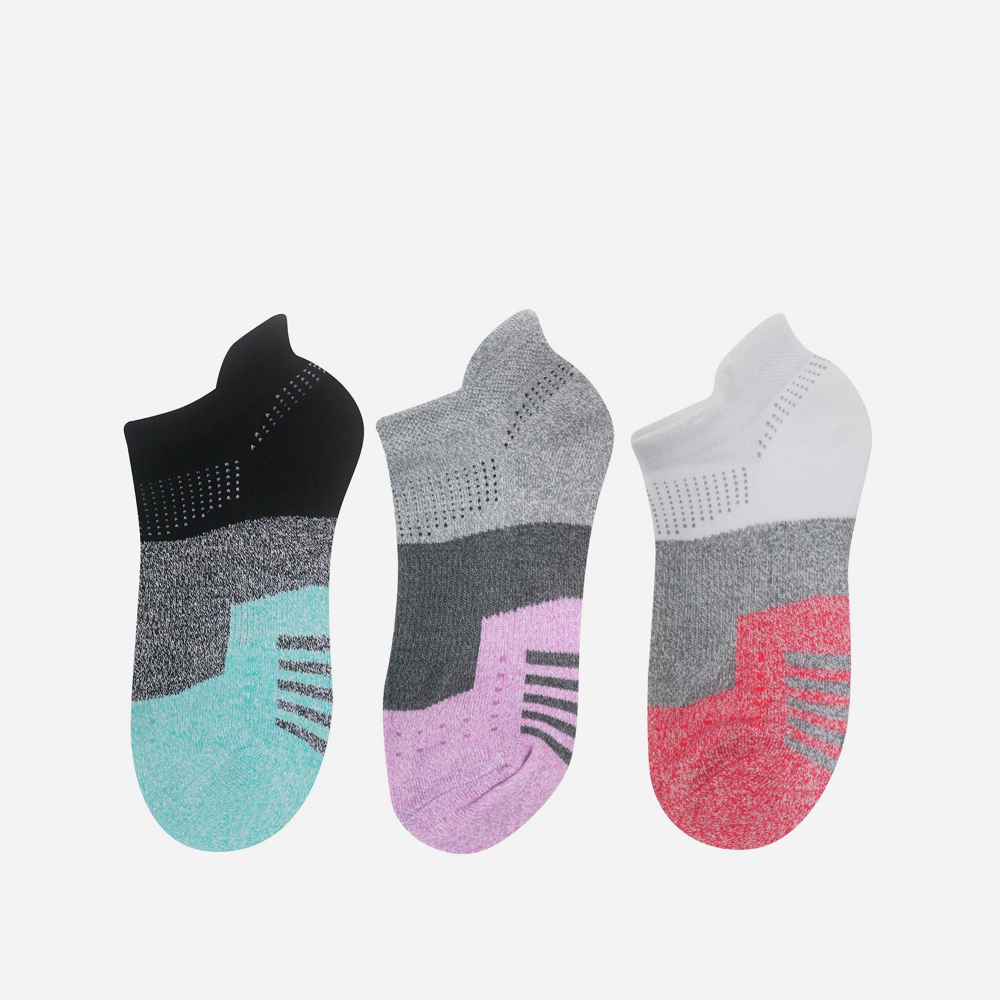 Vớ Sofsole Bamboo - Multi-Sports Cushion (3 Đôi) - Nhiều Màu - Supersports Vietnam