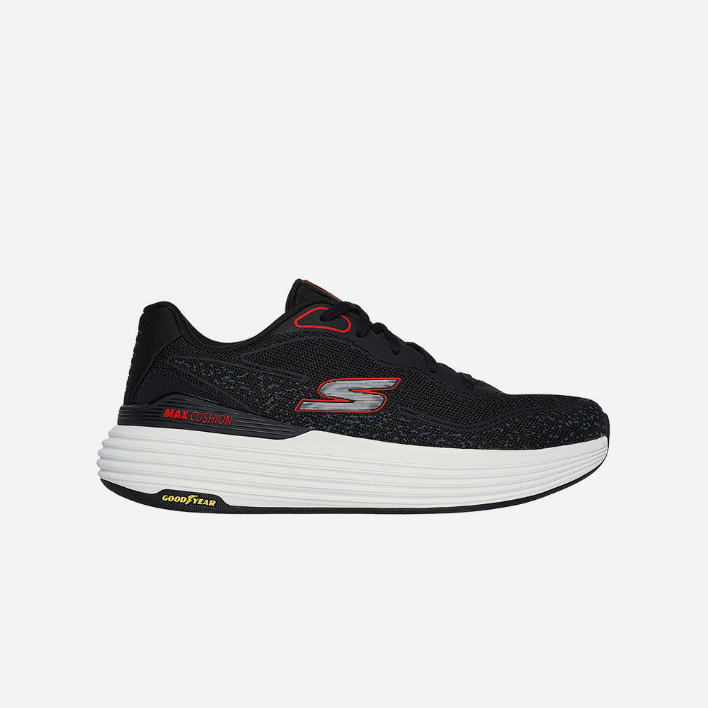 Giày Chạy Bộ Nam Skechers Max Cushioning Suspension - Đen - Supersports Vietnam