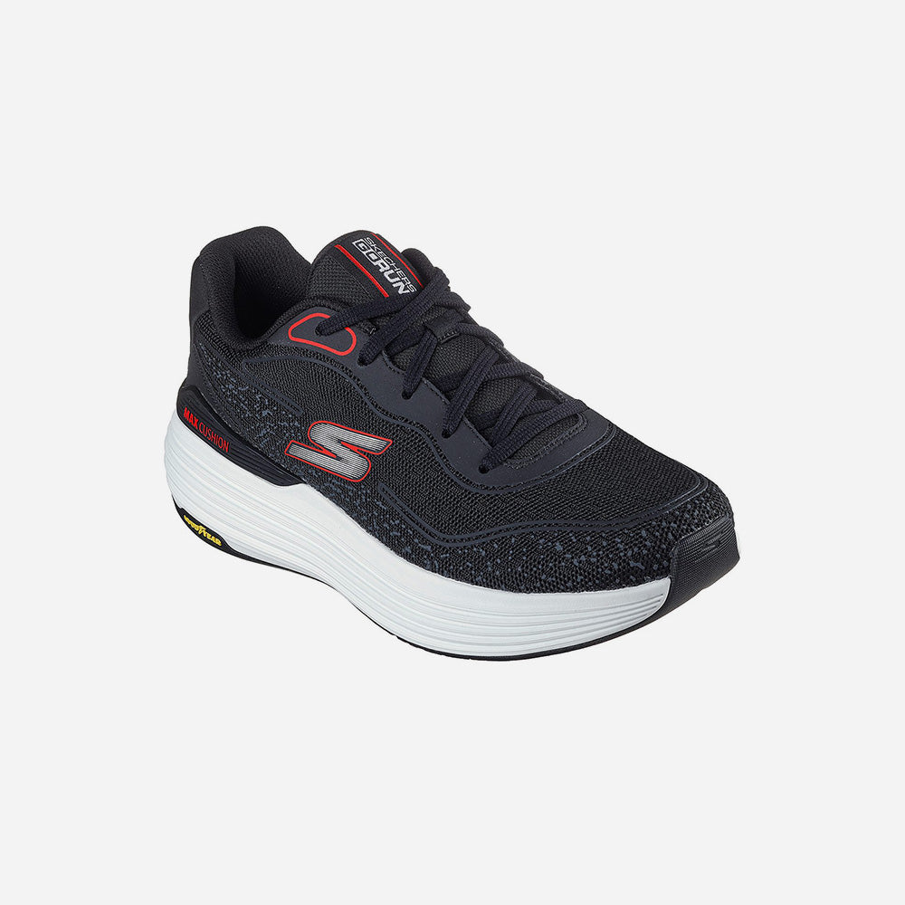 Giày Chạy Bộ Nam Skechers Max Cushioning Suspension - Đen - Supersports Vietnam