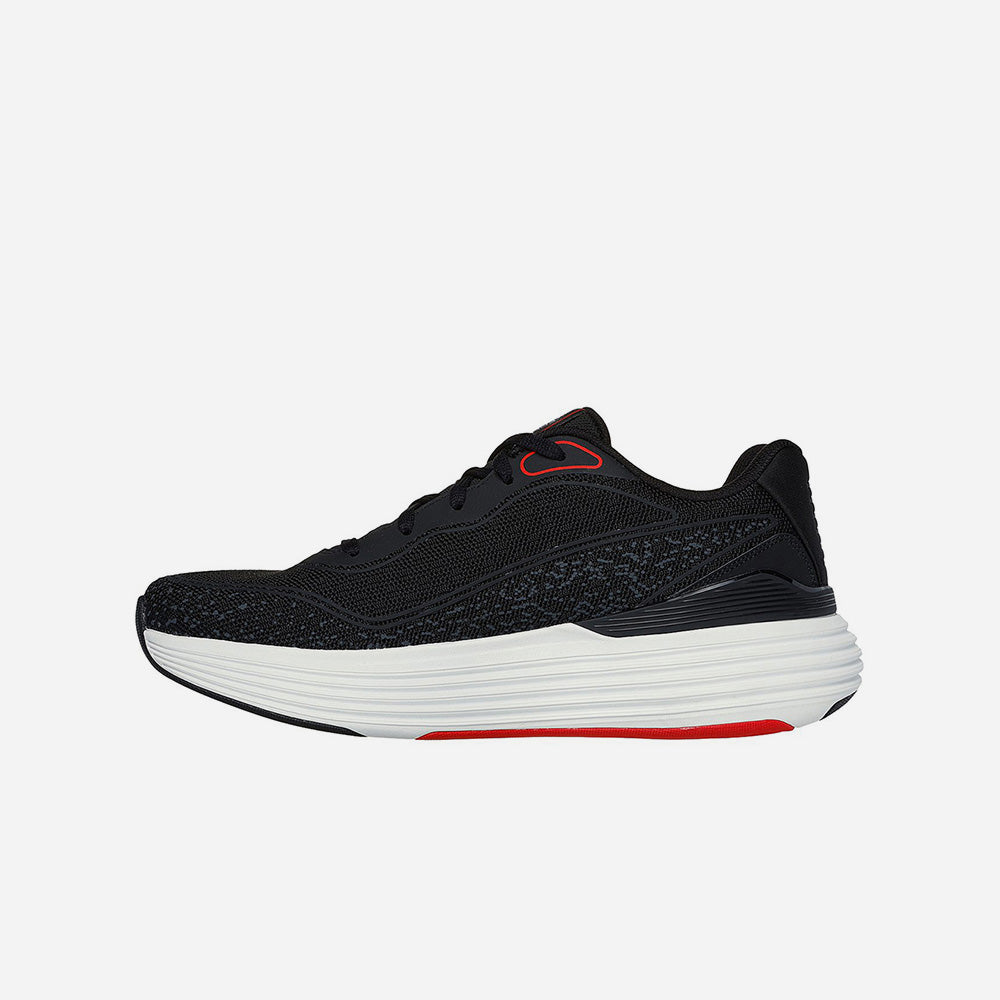 Giày Chạy Bộ Nam Skechers Max Cushioning Suspension - Đen - Supersports Vietnam