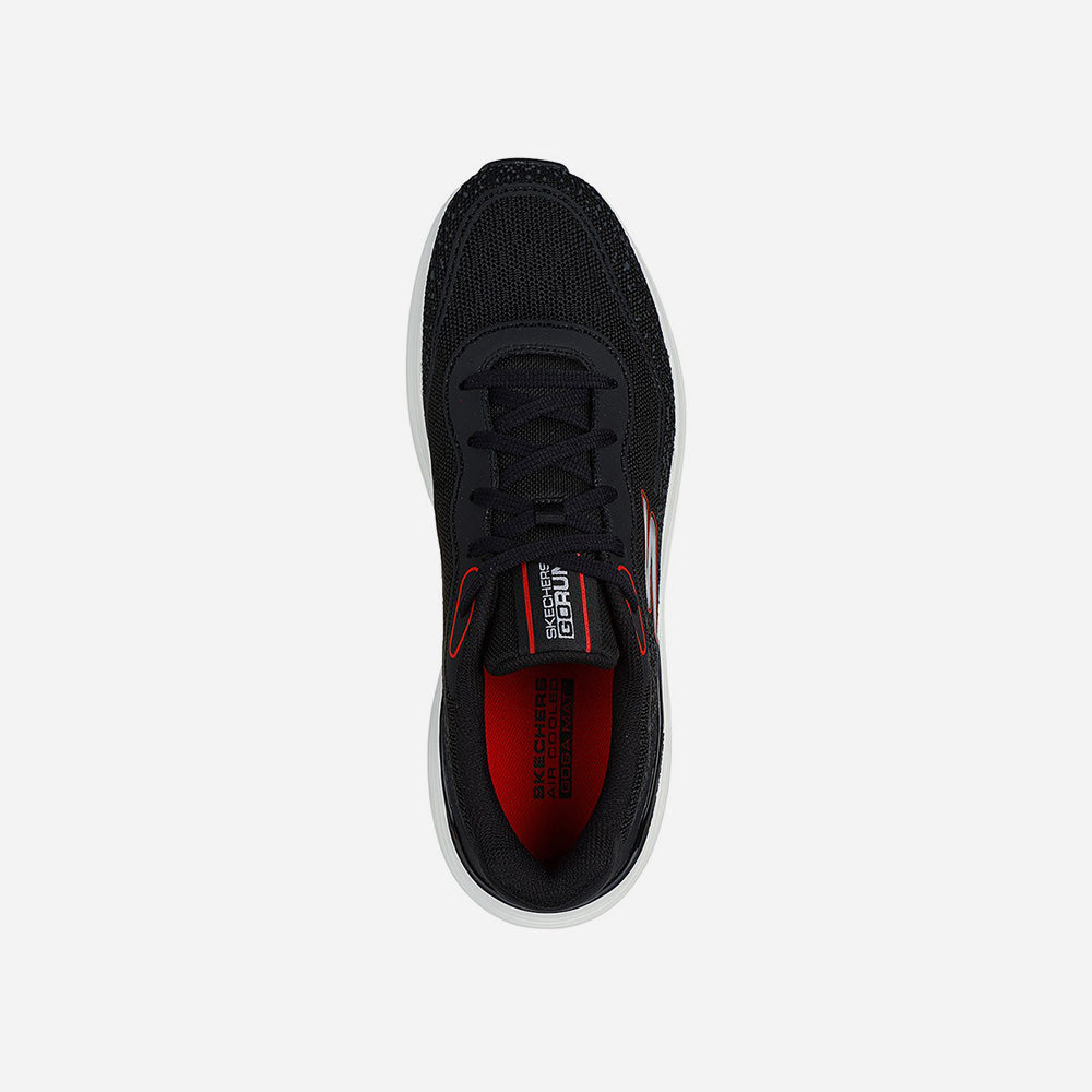 Giày Chạy Bộ Nam Skechers Max Cushioning Suspension - Đen - Supersports Vietnam