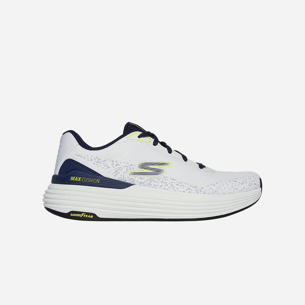 Giày Chạy Bộ Nam Skechers Max Cushioning Suspension - Trắng - Supersports Vietnam