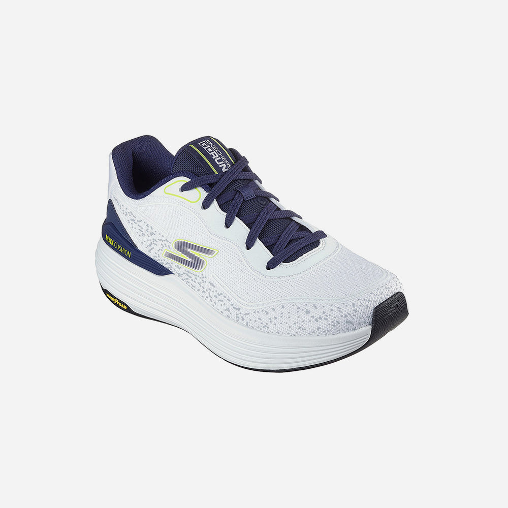Giày Chạy Bộ Nam Skechers Max Cushioning Suspension - Trắng - Supersports Vietnam