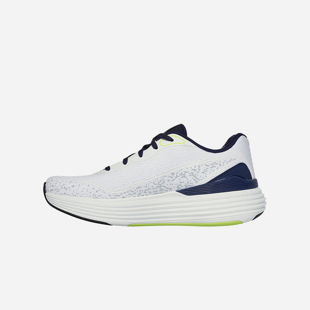 Giày Chạy Bộ Nam Skechers Max Cushioning Suspension - Trắng - Supersports Vietnam
