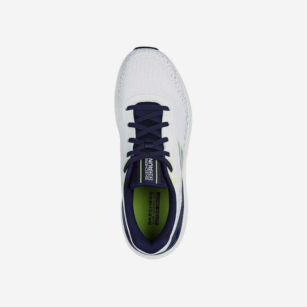 Giày Chạy Bộ Nam Skechers Max Cushioning Suspension - Trắng - Supersports Vietnam